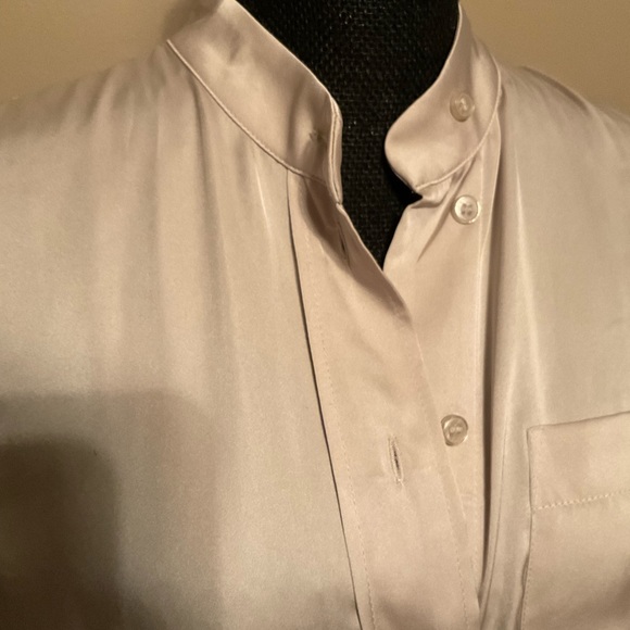 Long sleeveless button up shirt M - Picture 2 of 7